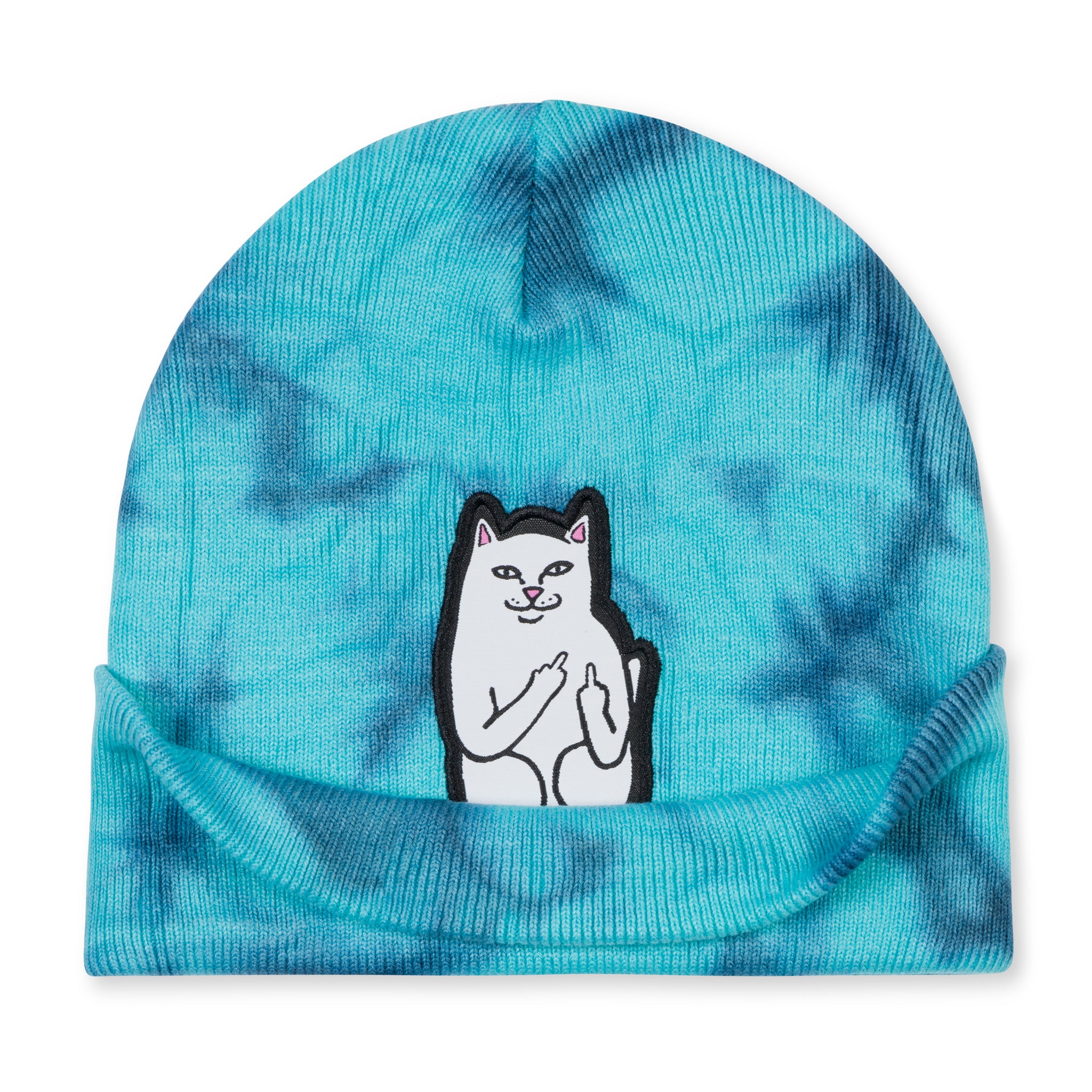  Lord Nermal Beanie (Navy / Aqua Lightning Wash )、mySite、merchandisen