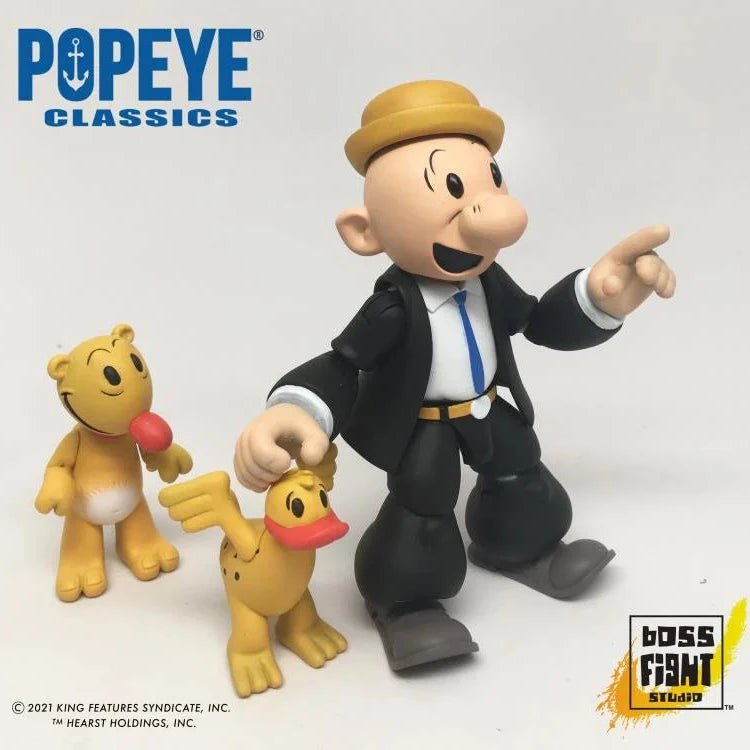 Boss Fight Studios Popeye Classics Castor Oyl、mySite、hgirdovlk