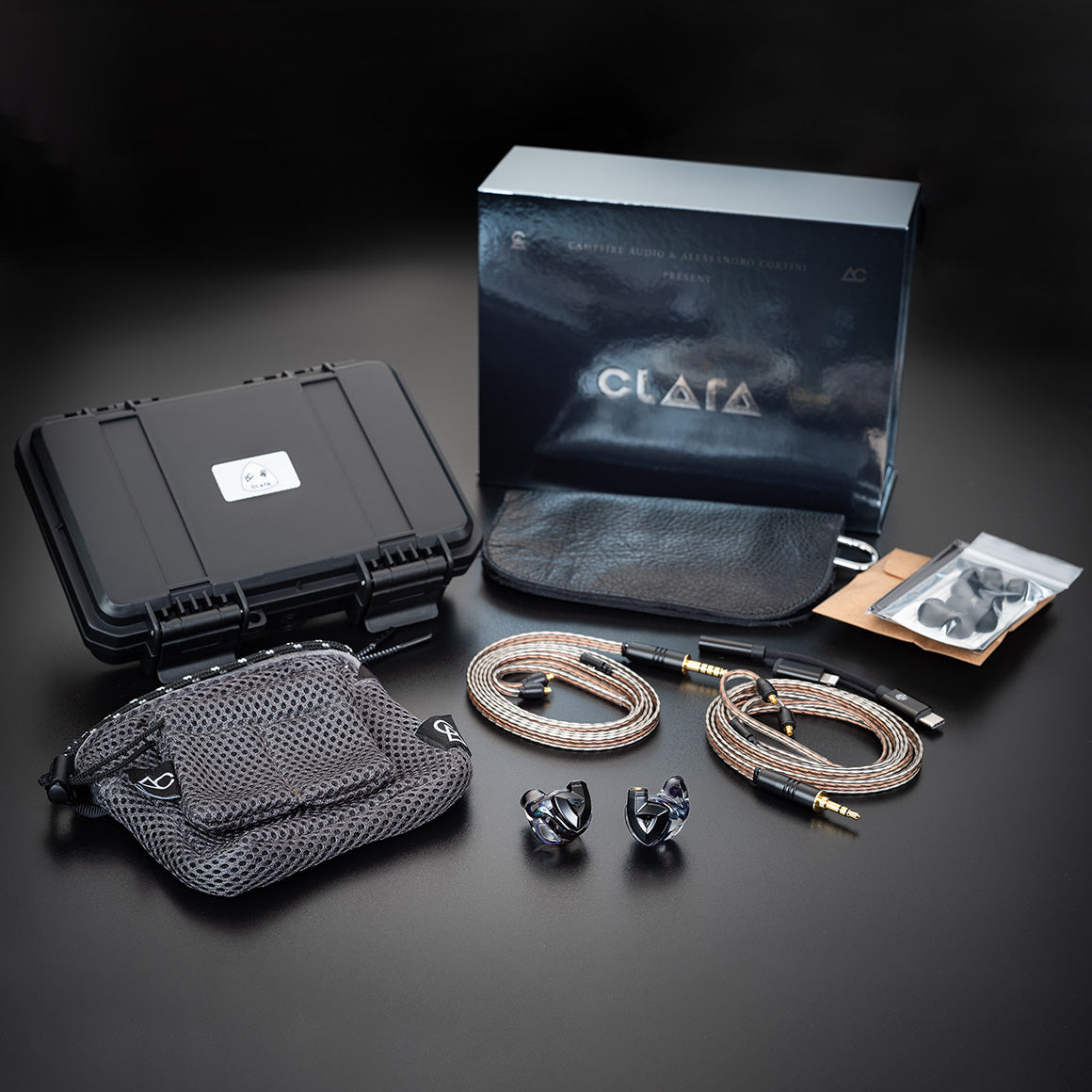  Campfire Audio - Clara、mySite、merchandisen