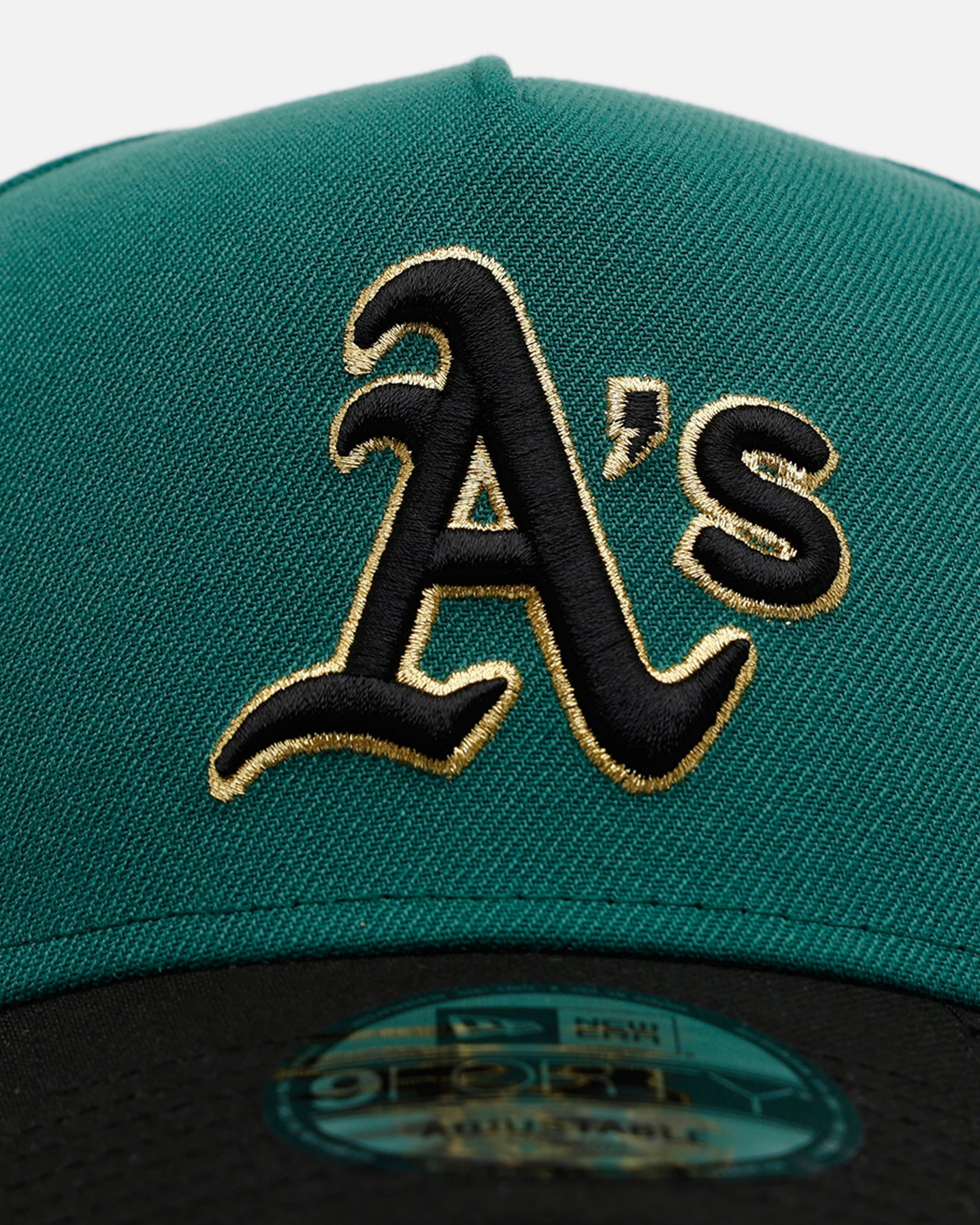 New Era Oakland Athletics 'Oakland Forever' 9FORTY A-Frame Snapback Green/Black、mySite、zt4zffjzw
