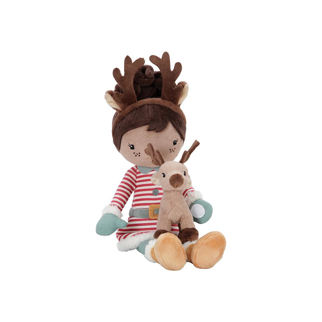  Little Dutch Christmas Reindeer Doll - Evi、mySite、merchandisen