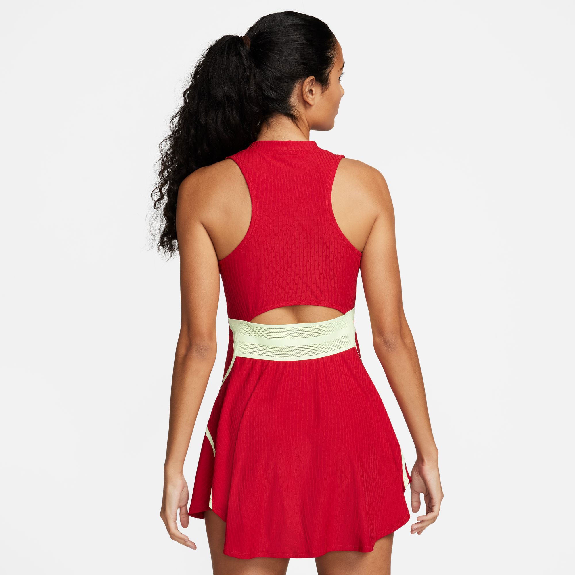 NikeCourt Slam Melbourne Women's Dri-FIT Tennis Dress、mySite、neckold