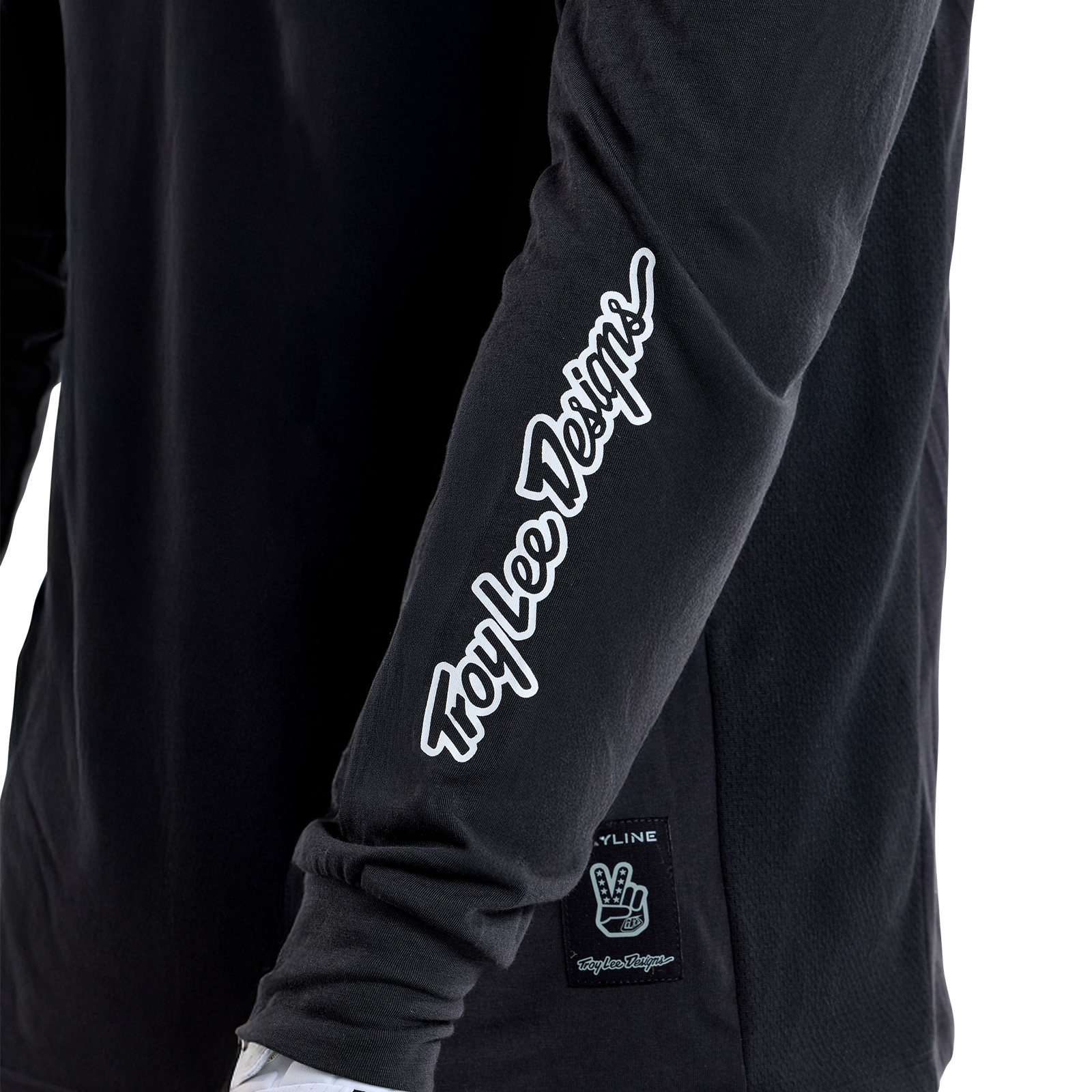 Skyline Long Sleeve Ride Tee Signature Black、mySite、dreamappss