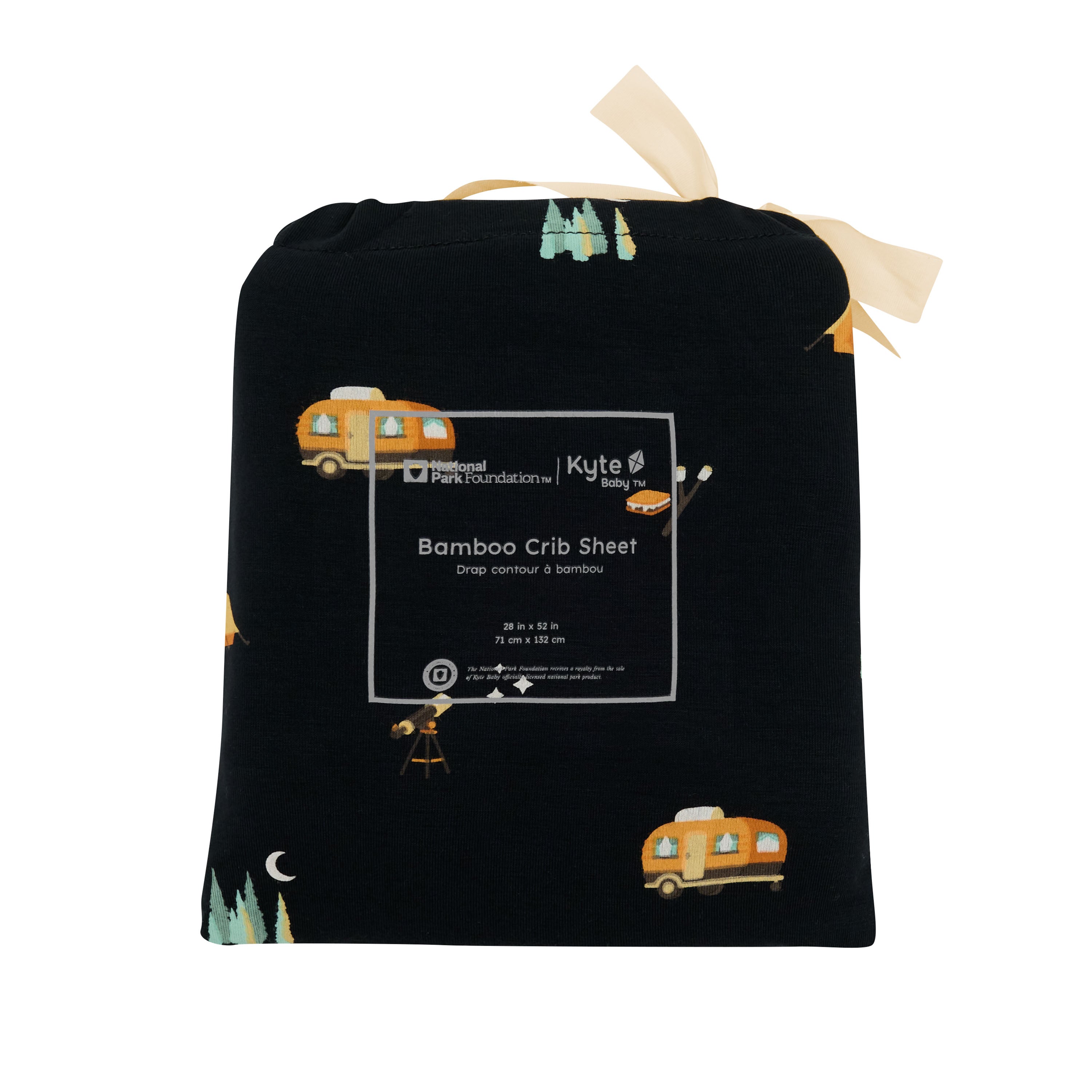  Crib Sheet in Under the Stars、mySite、layawaytickets