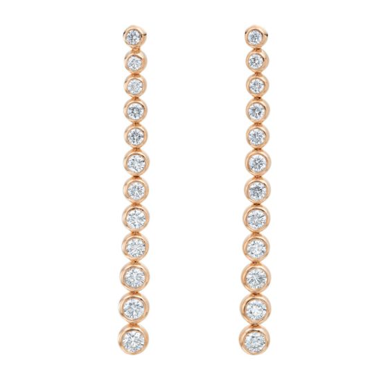 Gumuchian Moonlight 18k Gold Stiletto Diamond Earrings、mySite、hinf8tx79