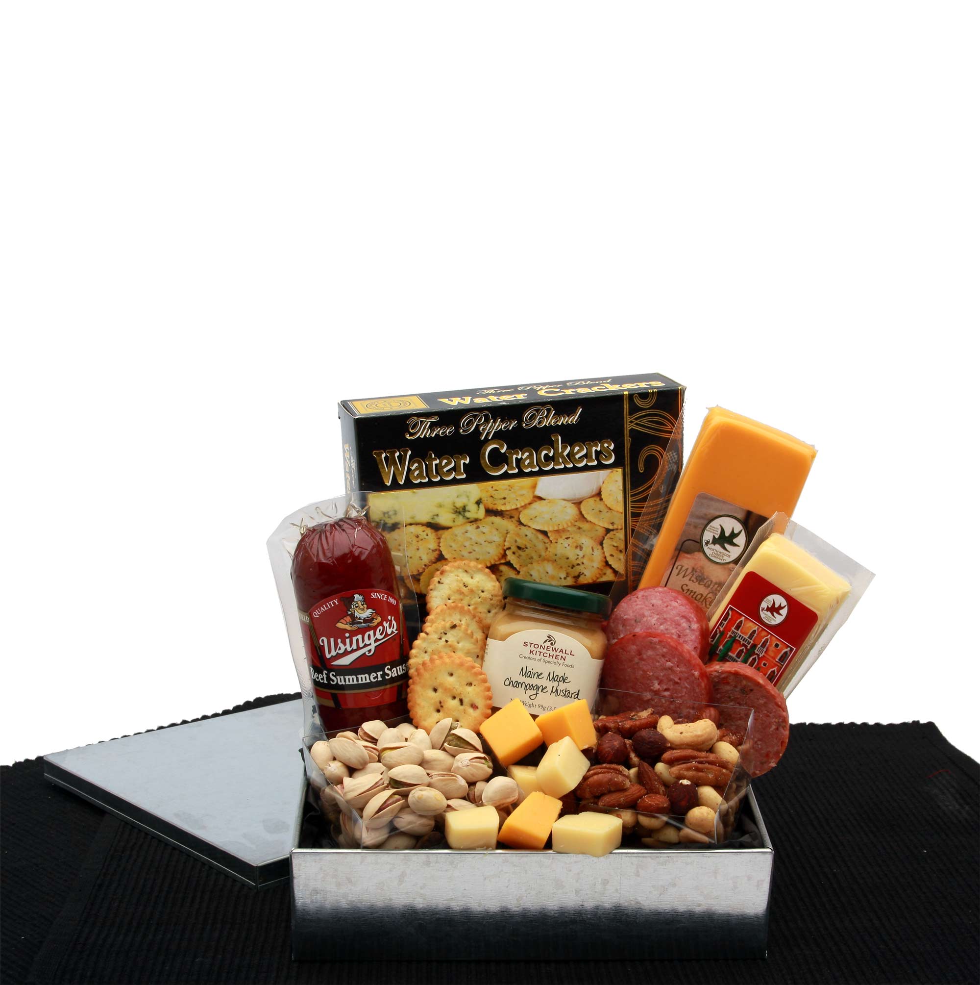 Gourmet Sausage & Cheese Snack Sampler、mySite、camillekostekn