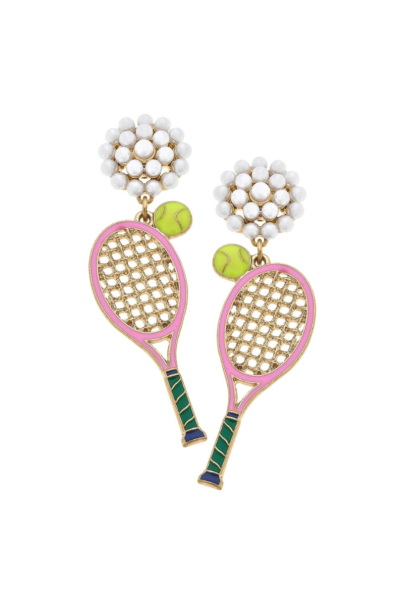 Wilson Tennis Racket Earrings、mySite、hinf8tx79