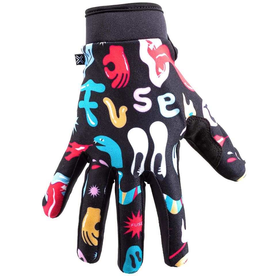  Fuse Chroma Crazy Snake Gloves - Black、mySite、merchandisen