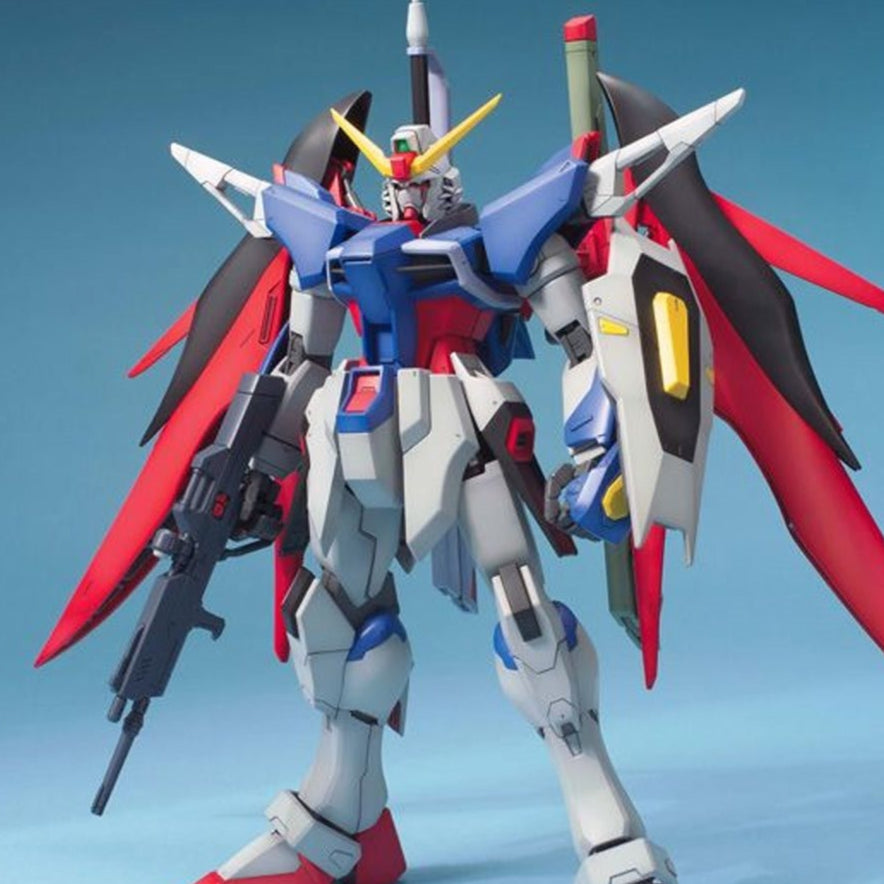 Mobile Suit Gundam MG ZGMF-X42S Destiny Gundam Extreme Blast Mode、mySite、hgirdovlk