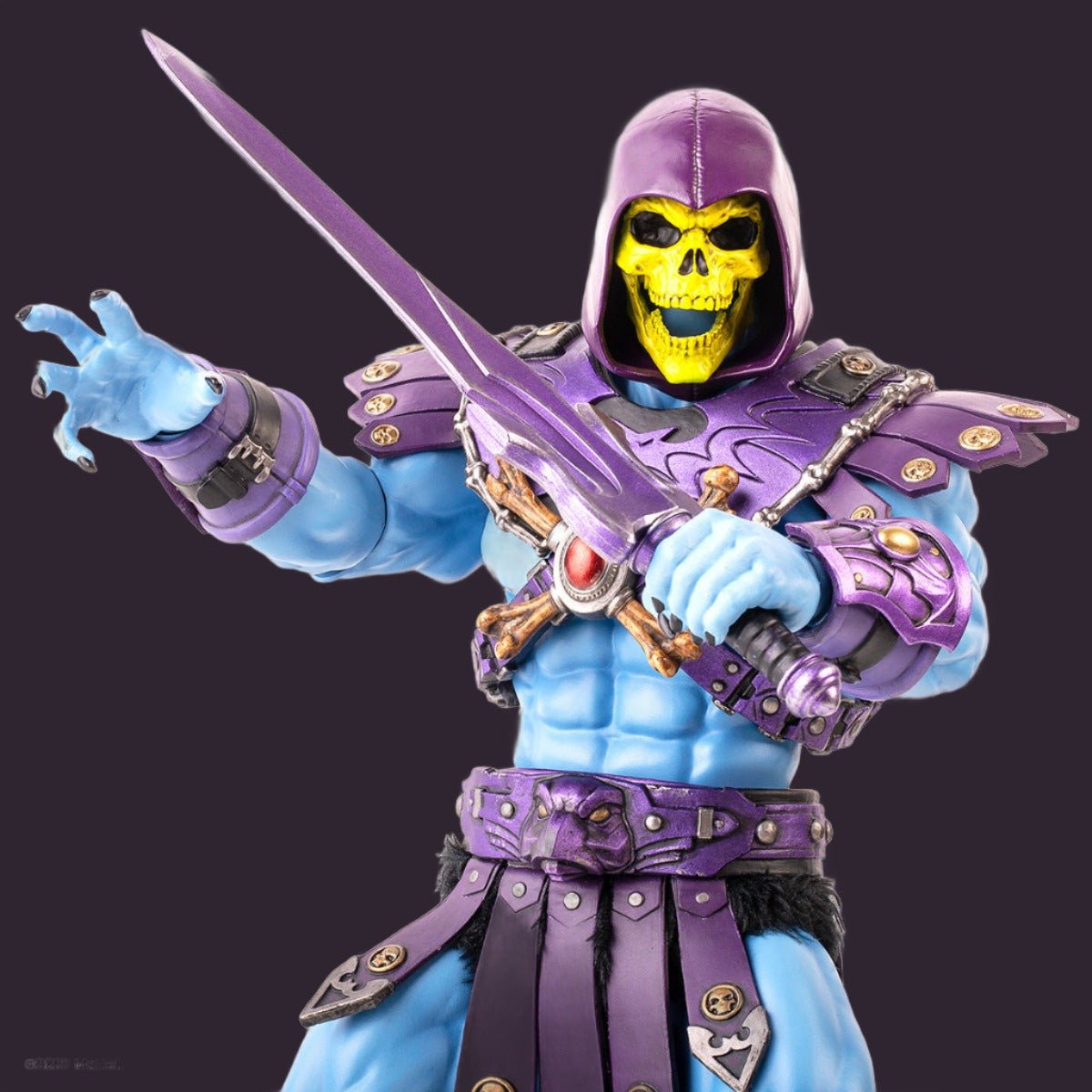Mondo Masters of the Universe Skeletor、mySite、hgirdovlk