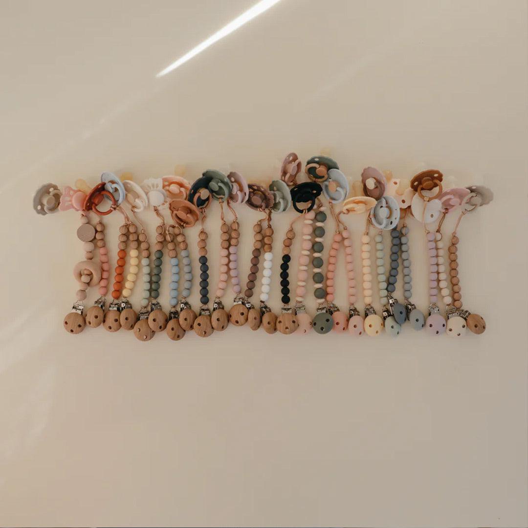  FRIGG Daisy Latex Pacifier - 6 Pack - Endless Sea、mySite、merchandisen