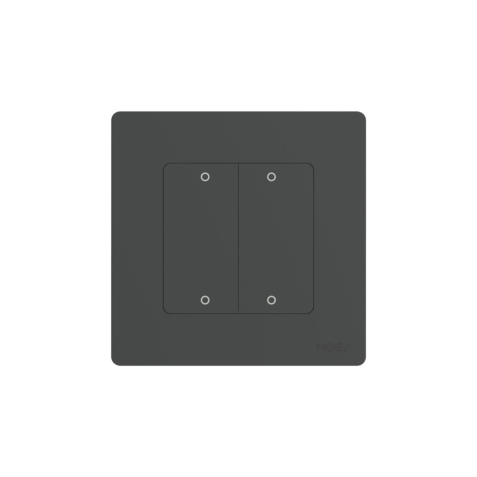 MOES New Star Ring Smart ZigBee3.0 Push Button Switch Embedded Light Touch Switch/ Scene Switch、mySite、fannypackpong