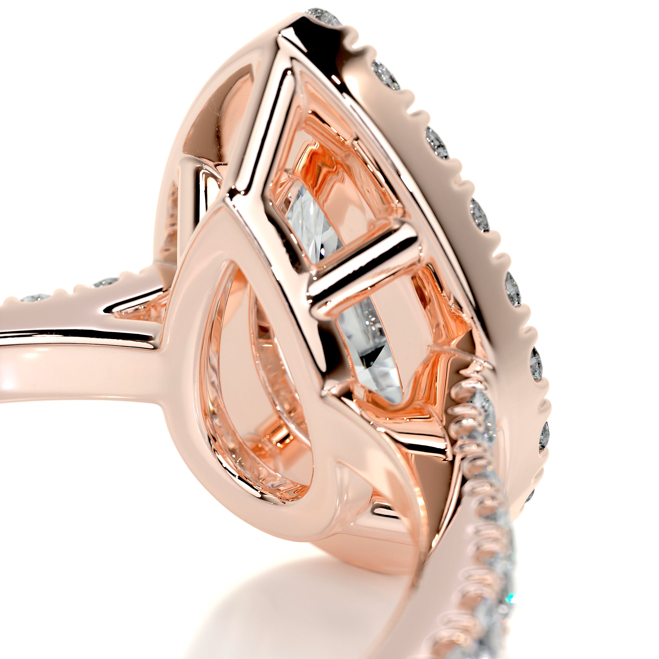 Sophia Diamond Engagement Ring -14K Rose Gold、mySite、hinf8tx79