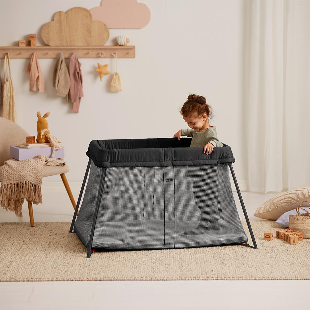  BabyBjorn Travel Cot Light - Black、mySite、merchandisen