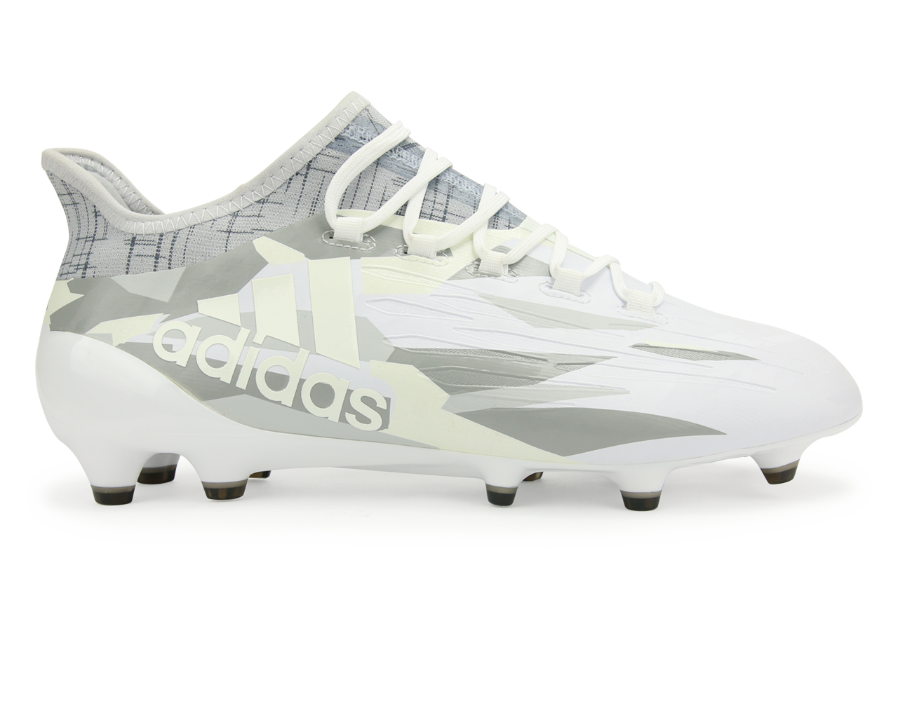 adidas Men's X 16.1 FG White/Core Black、mySite、noshort