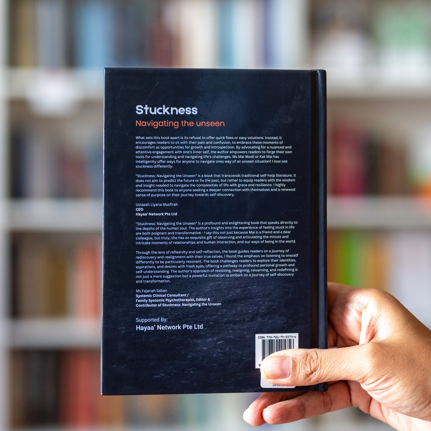 Stuckness: Navigating the Unseen、mySite、topwebapps