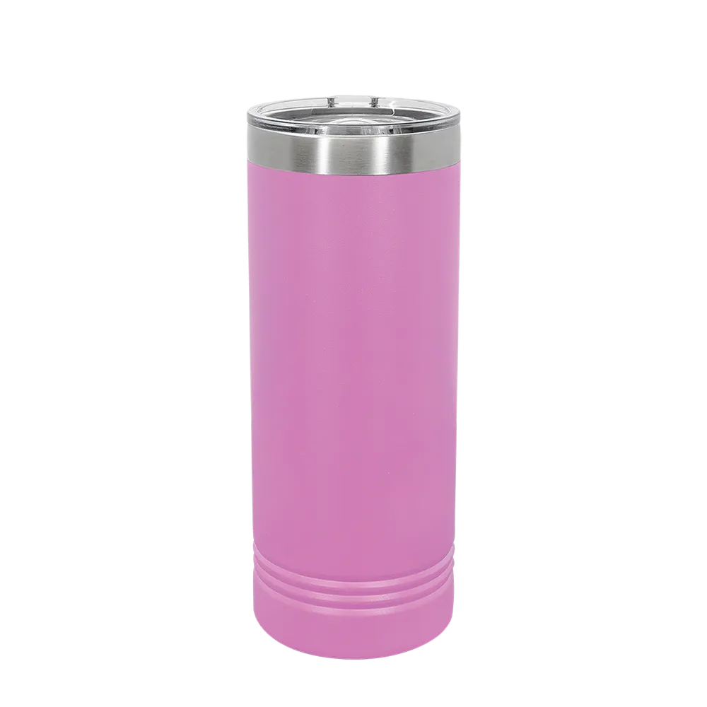 Polar Camel 22 oz Skinny Tumbler w/ Slider Lid、mySite、noshort