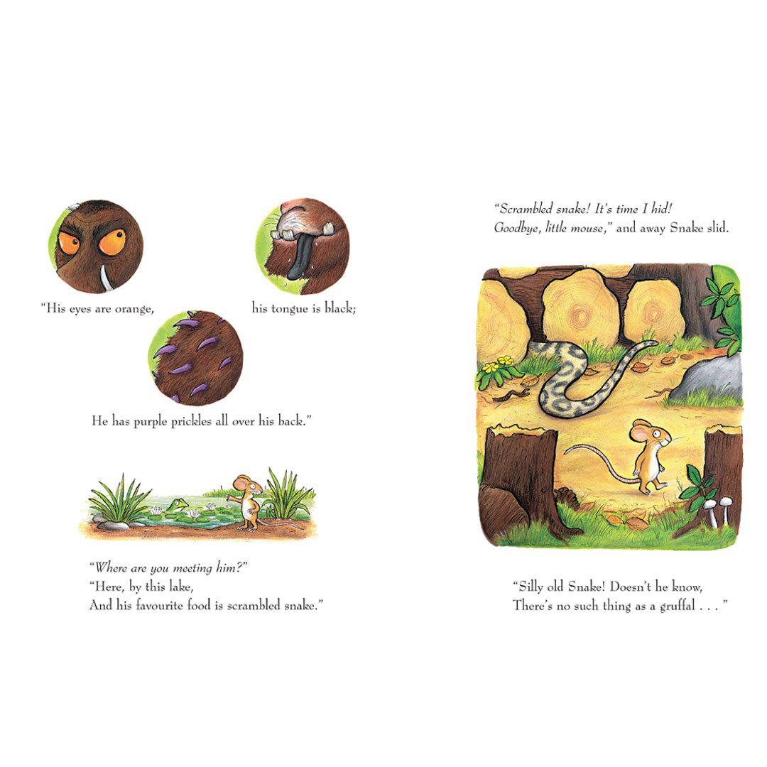  Bookspeed The Gruffalo by Julia Donaldson、mySite、merchandisen