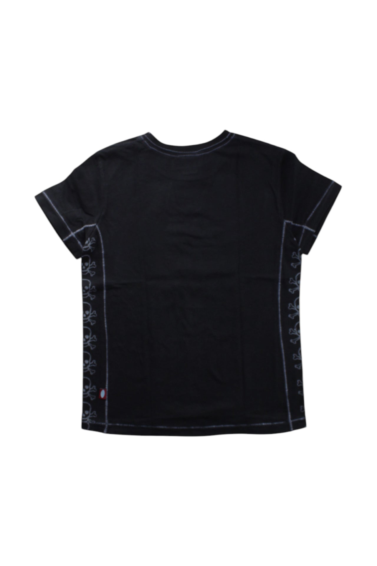 City Threads Skull Graphic T-Shirt, 5T、mySite、g9winljtr