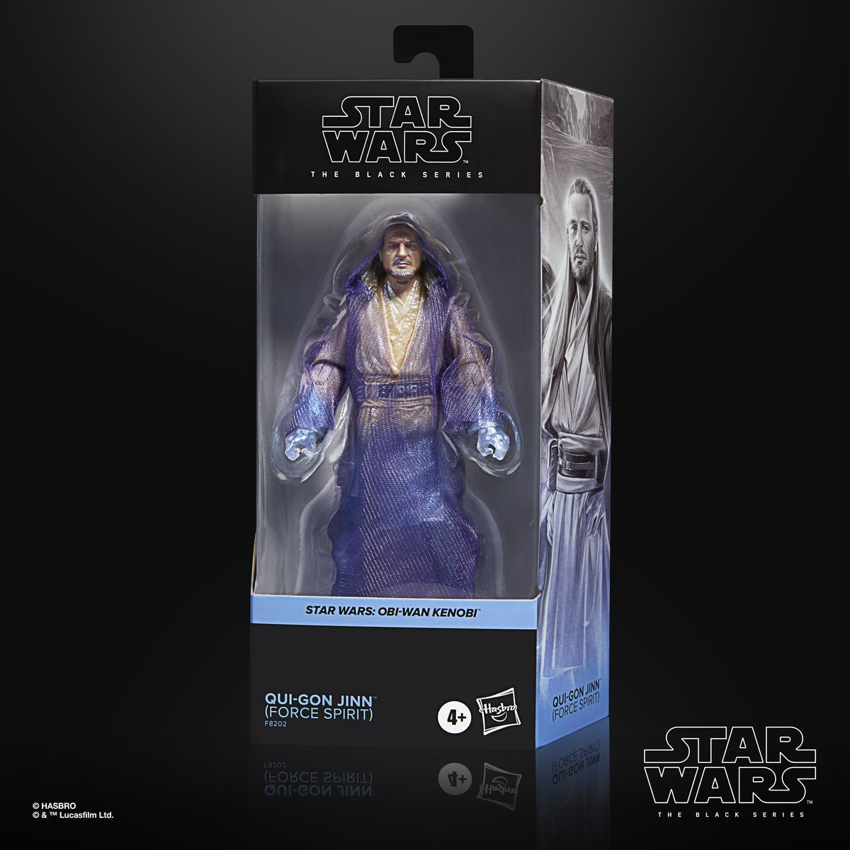 Star Wars Black Series Qui-Gon Jinn (Force Spirit)、mySite、hgirdovlk