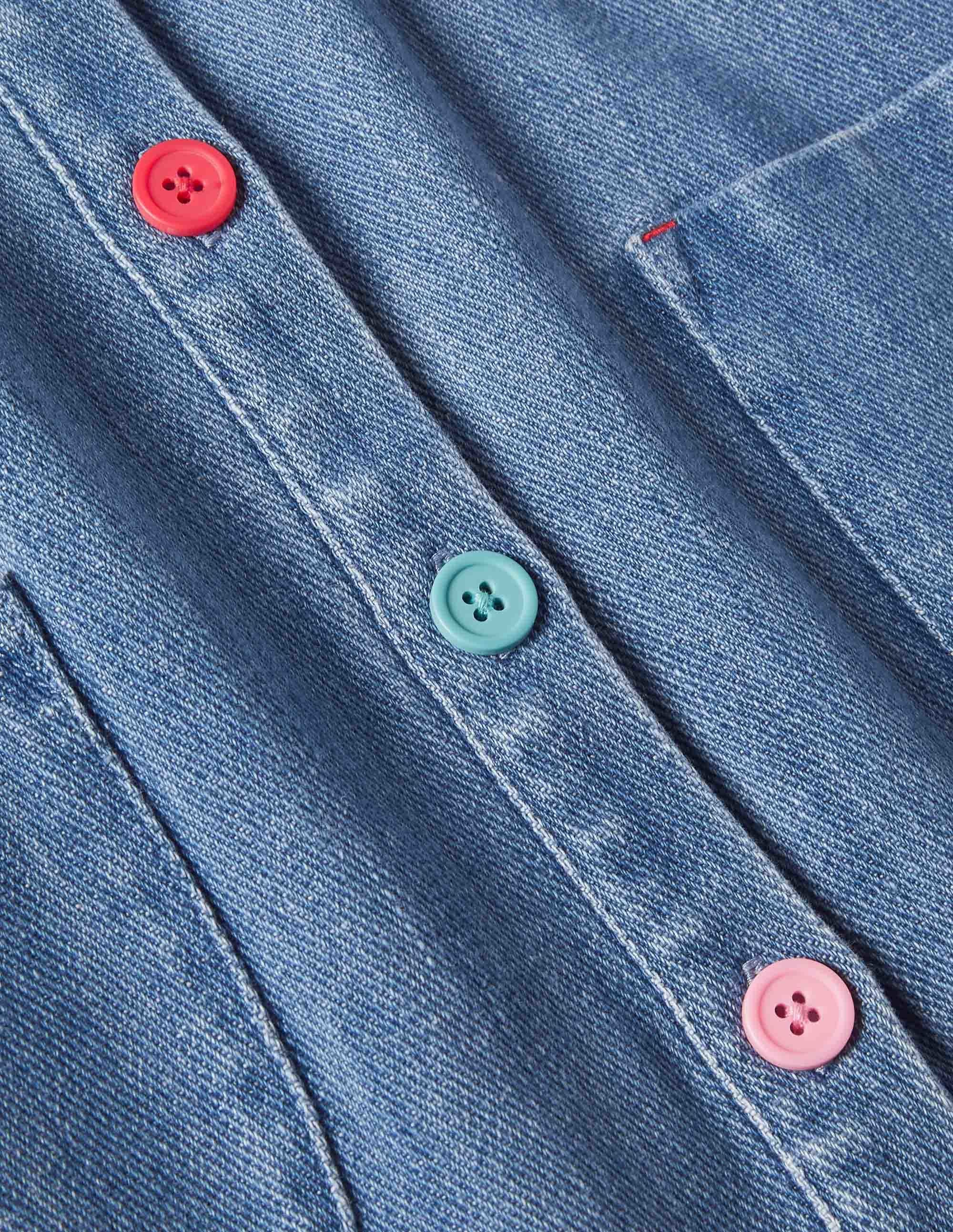  Collared Woven Dress-Chambray、mySite、ashleygrahame