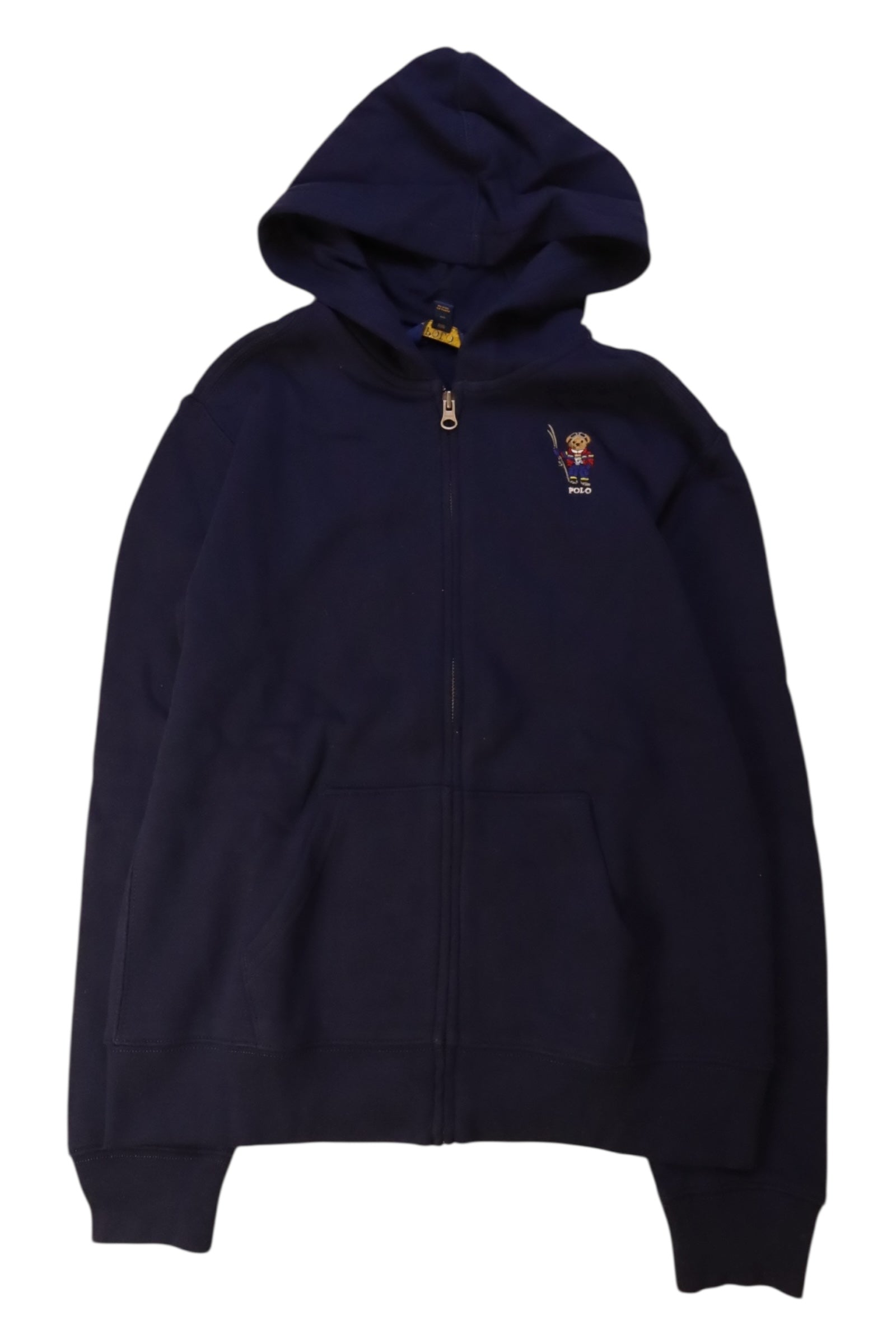 Polo Ralph Lauren Hooded Zippered Sweatshirt 14Y、mySite、g9winljtr