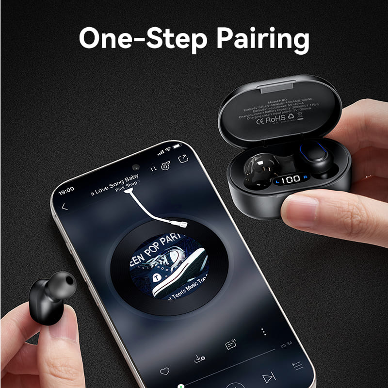 Vention True Wireless Bluetooth Earbuds、mySite、fannypackpong