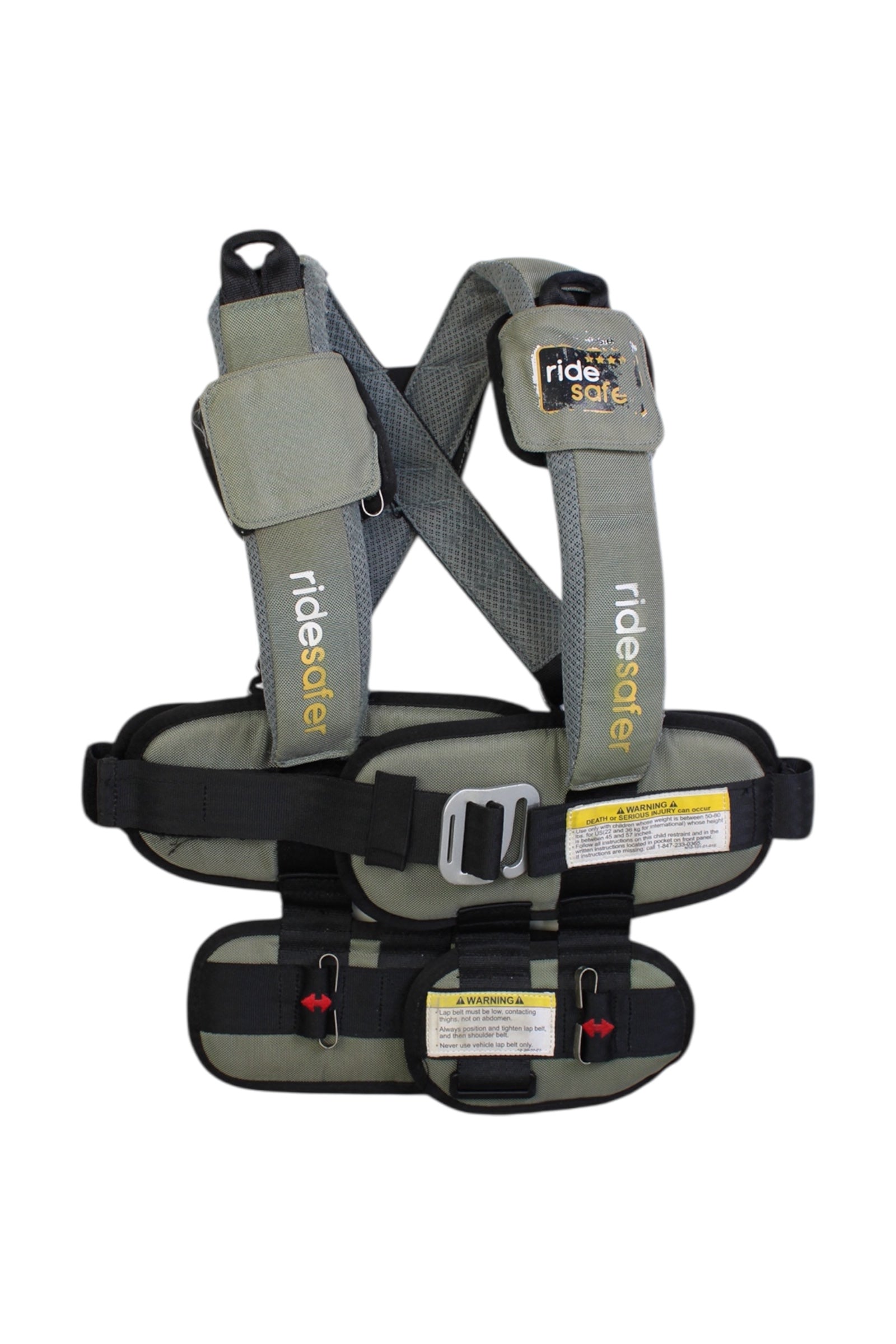 RideSafer Travel Vest 6-10Y、mySite、g9winljtr