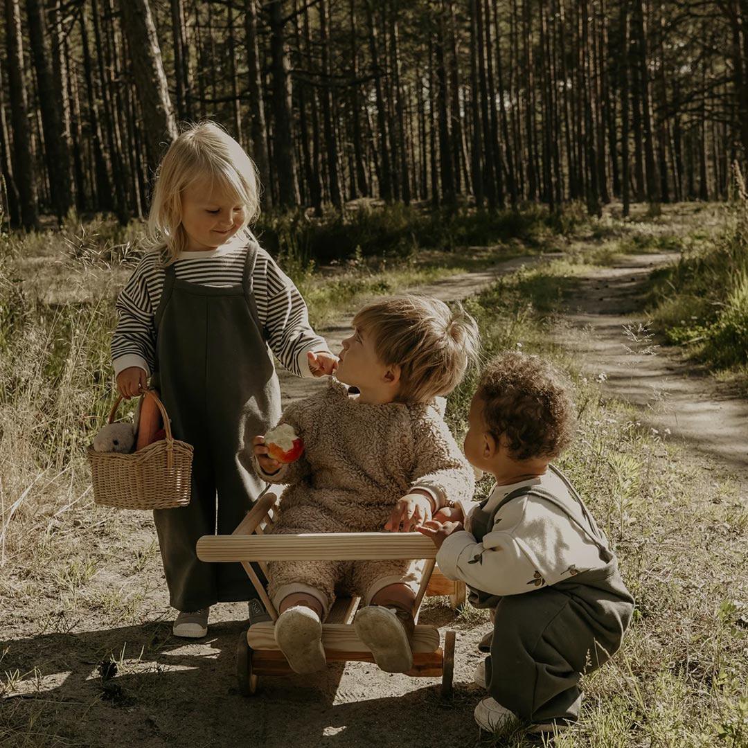  Organic Zoo Sweatshirt - Olive Garden、mySite、merchandisen