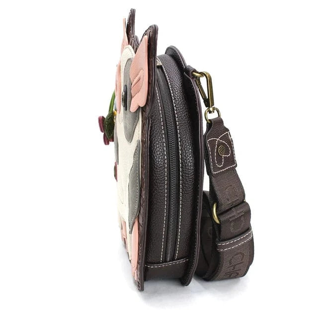 Spotted Pink Pig Chala Purse Vegan and SO CUTE!、mySite、g9winljtr