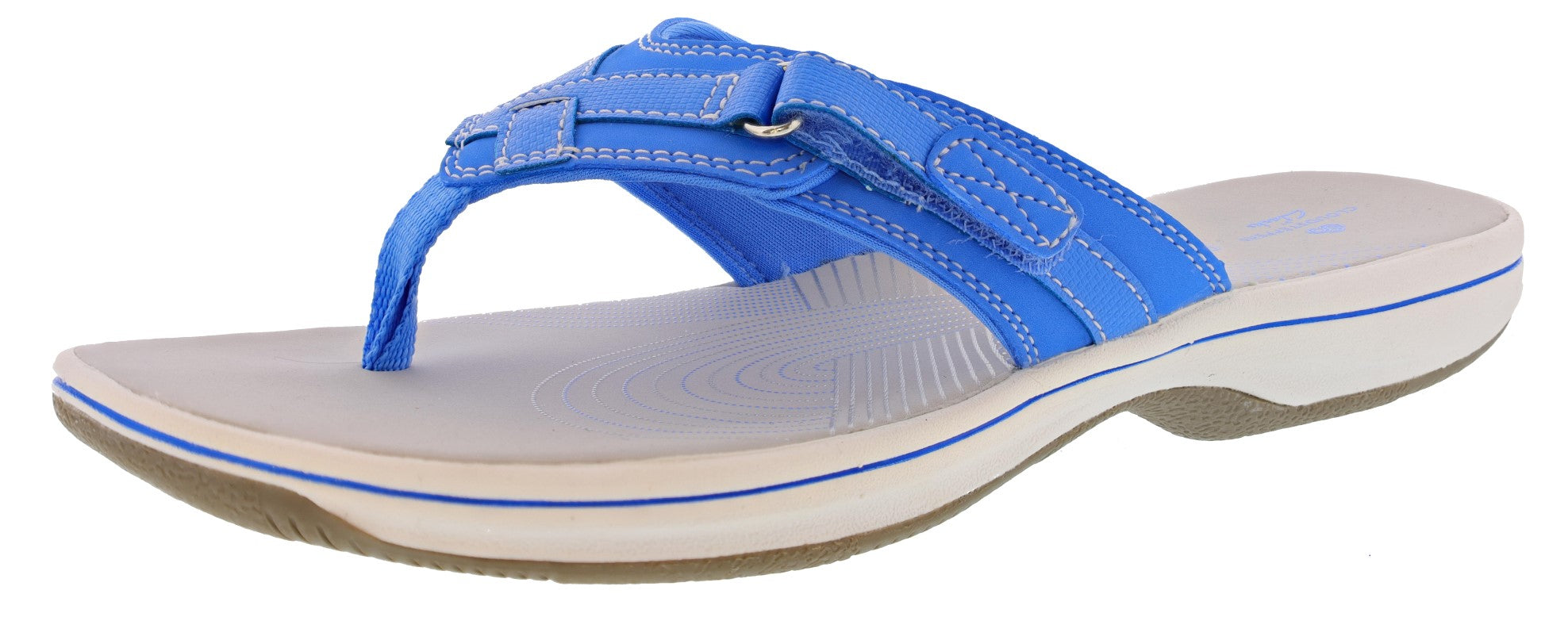 Clarks Women Sandals Lightweight Flip Flops Breeze Sea、mySite、dreamappss