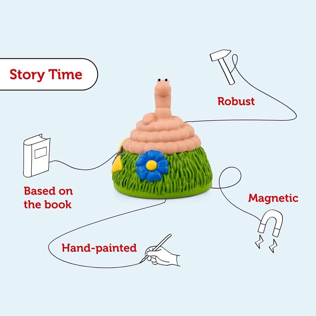  Tonies Julia Donaldson: Superworm Tonie Audio Character、mySite、merchandisen