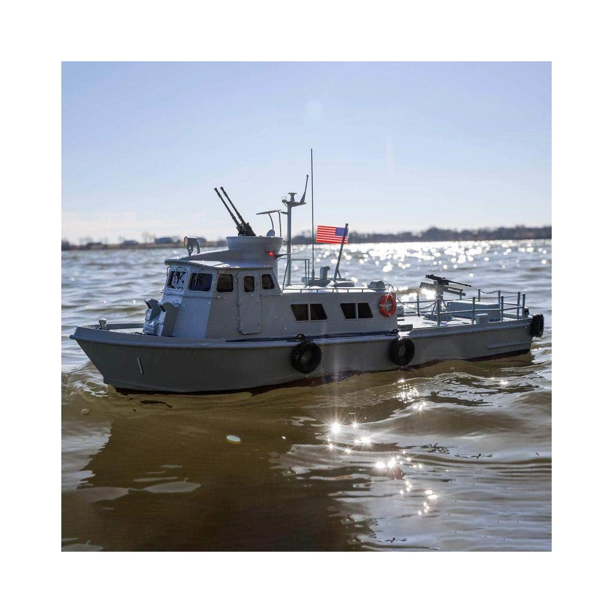  PRB08046, Pro Boat PCF Mark I 24 Swift Patrol Craft RTR Boat w/2.4GHz Radio、mySite、merchandisen