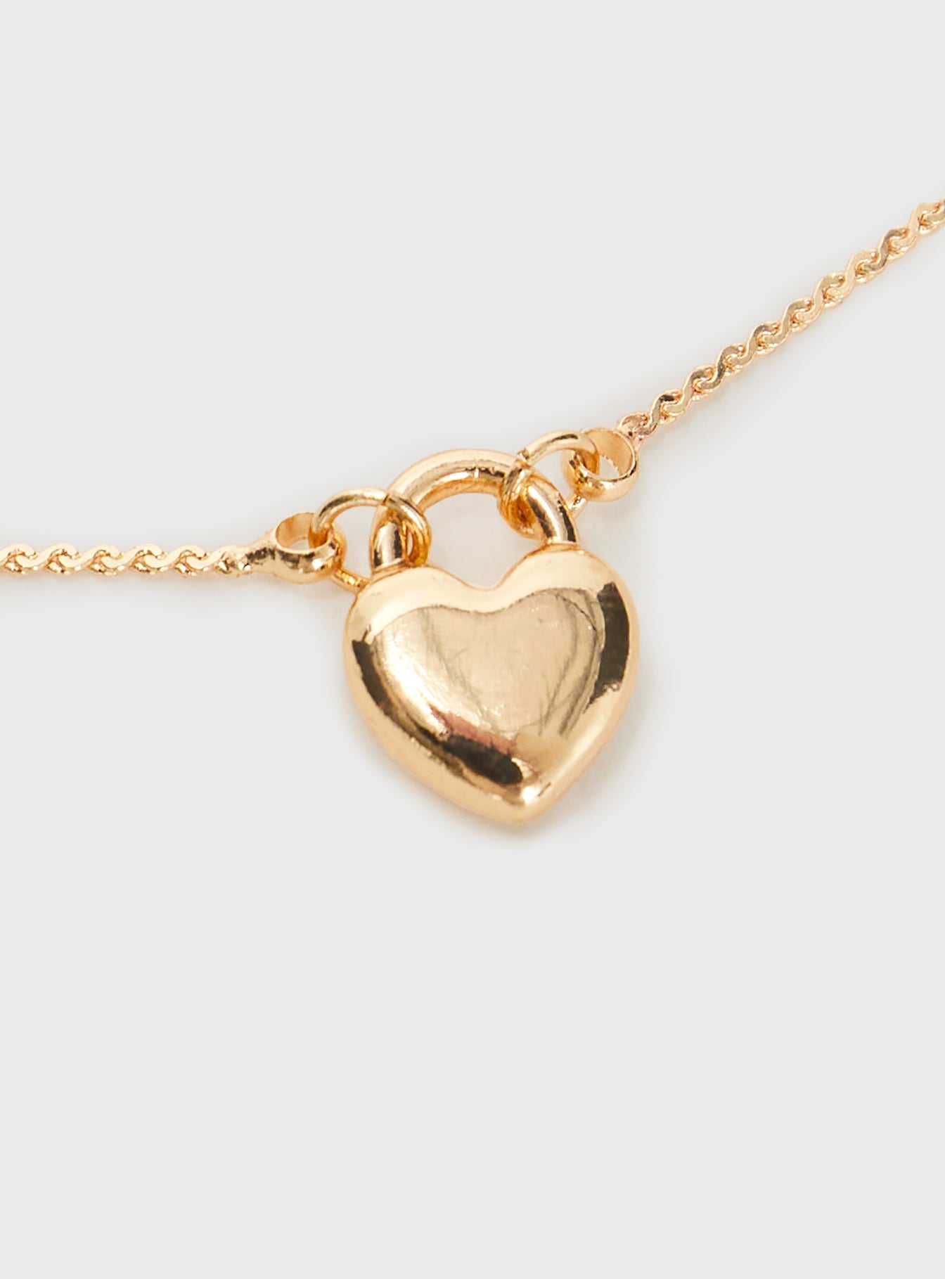 What You Love Necklace Gold、mySite、solidvoid