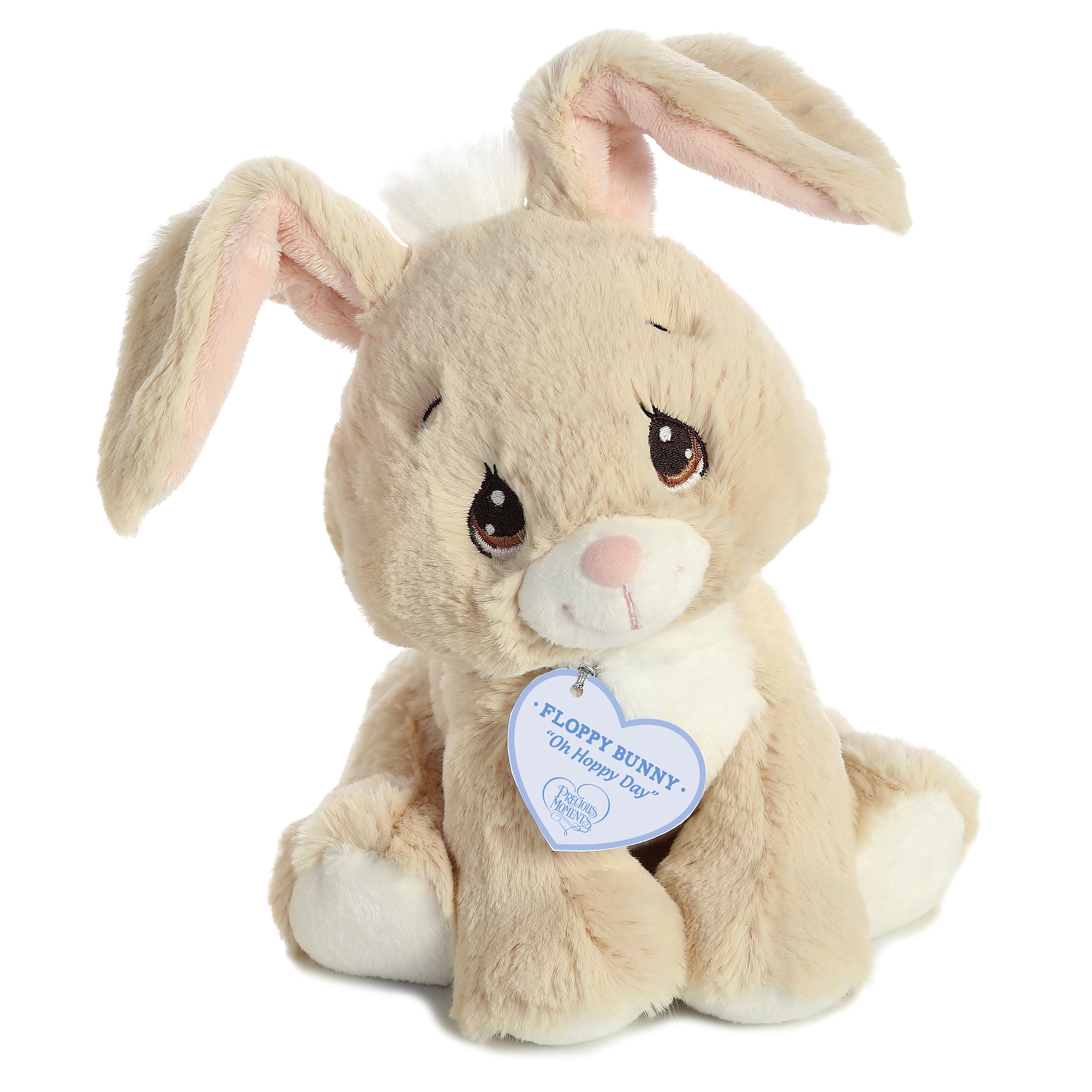 Aurora® - Precious Moments™ - 8.5 Floppy Bunny - Tan、mySite、g9winljtr