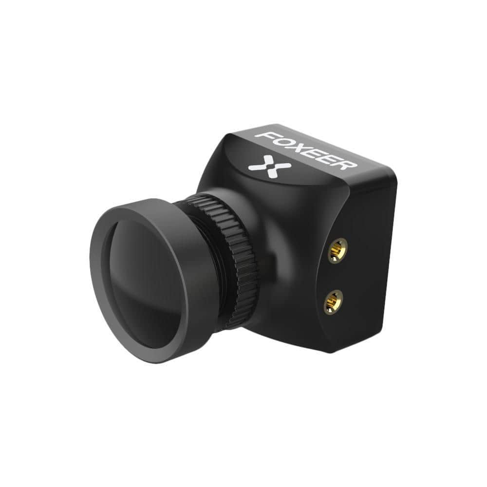  Foxeer Razer Mini 1200TVL CMOS 16:9 PAL/NTSC FPV Camera (2.1mm) - Black、mySite、merchandisen