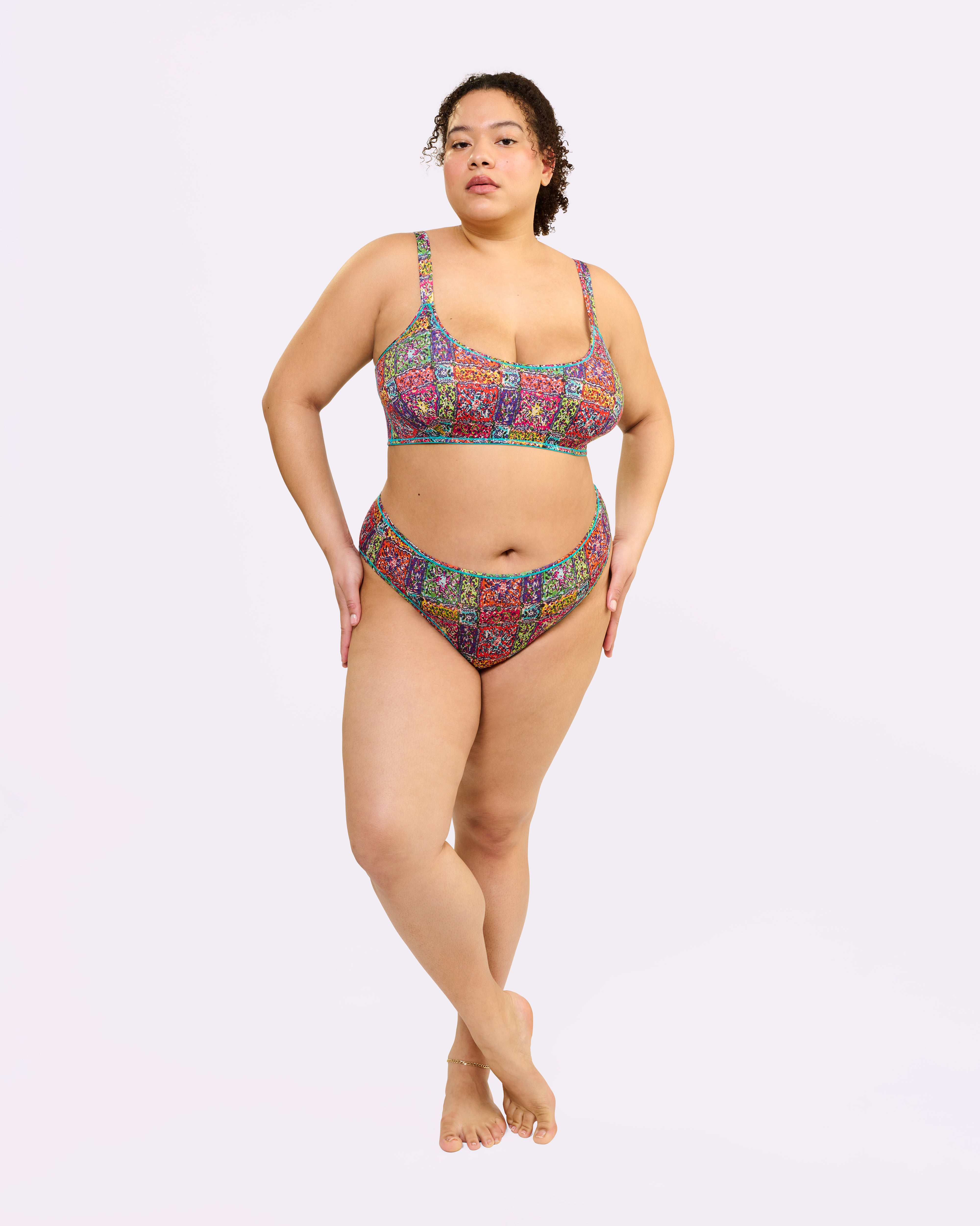 Vintage High Rise Brief | New:Cotton | Archive (Bandana)、mySite、bengalsvssteelers