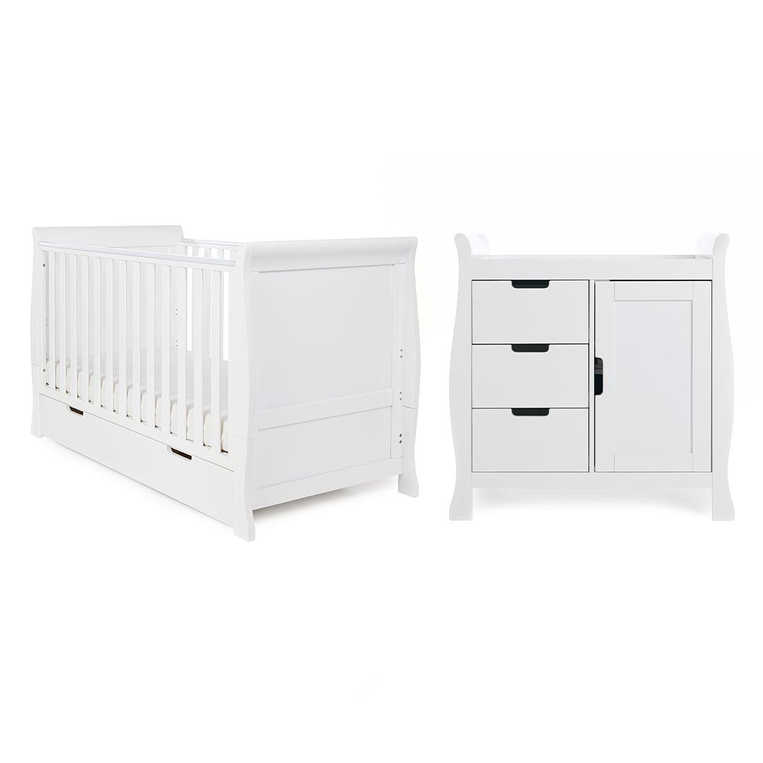 Obaby Stamford Classic 2 Piece Room Set - White、mySite、merchandisen