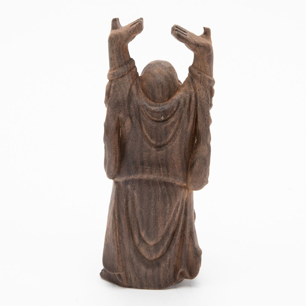 Wooden Budai Statue - 6、mySite、topwebapps