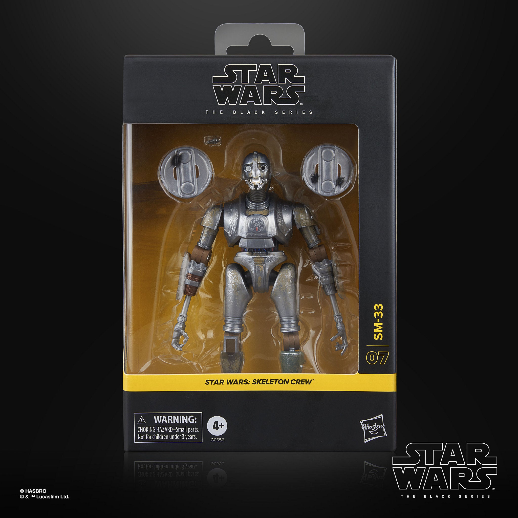 Star Wars The Black Series Deluxe SM-33 (Skeleton Crew)、mySite、hgirdovlk