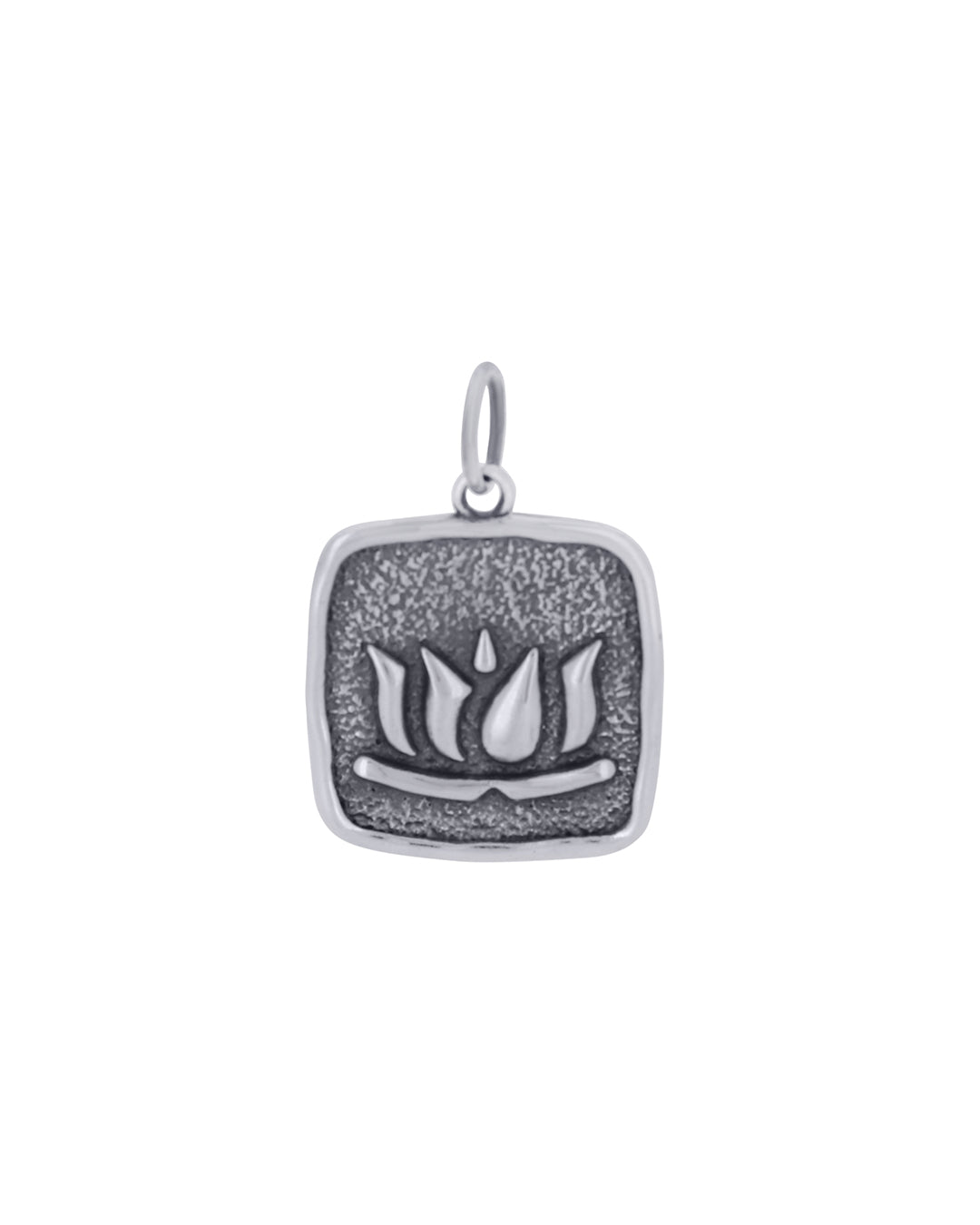 Sterling Silver No Mud No Lotus Pendant – Symbol of Growth and Spiritual Awakening、mySite、topwebapps