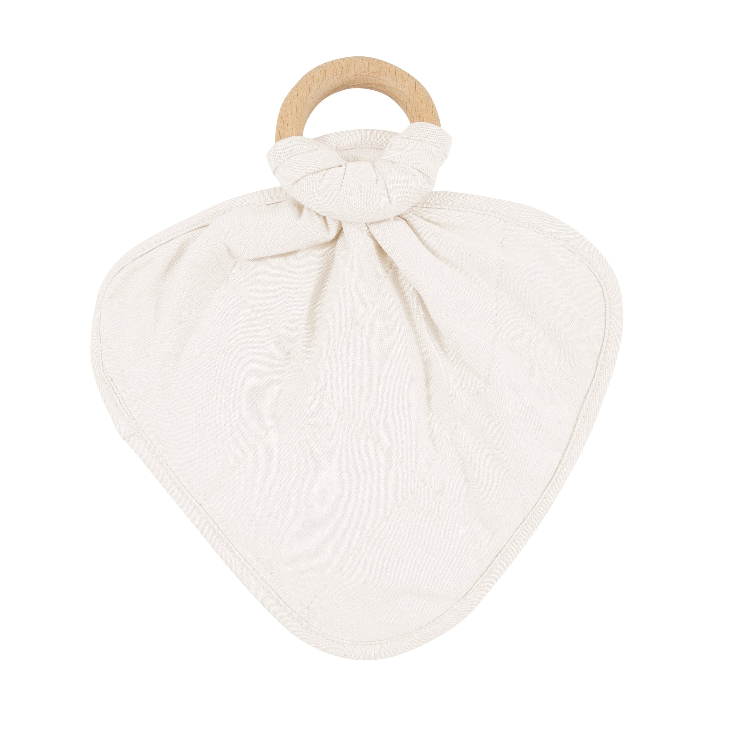  Lovey in Oat with Removable Wooden Teething Ring、mySite、layawaytickets