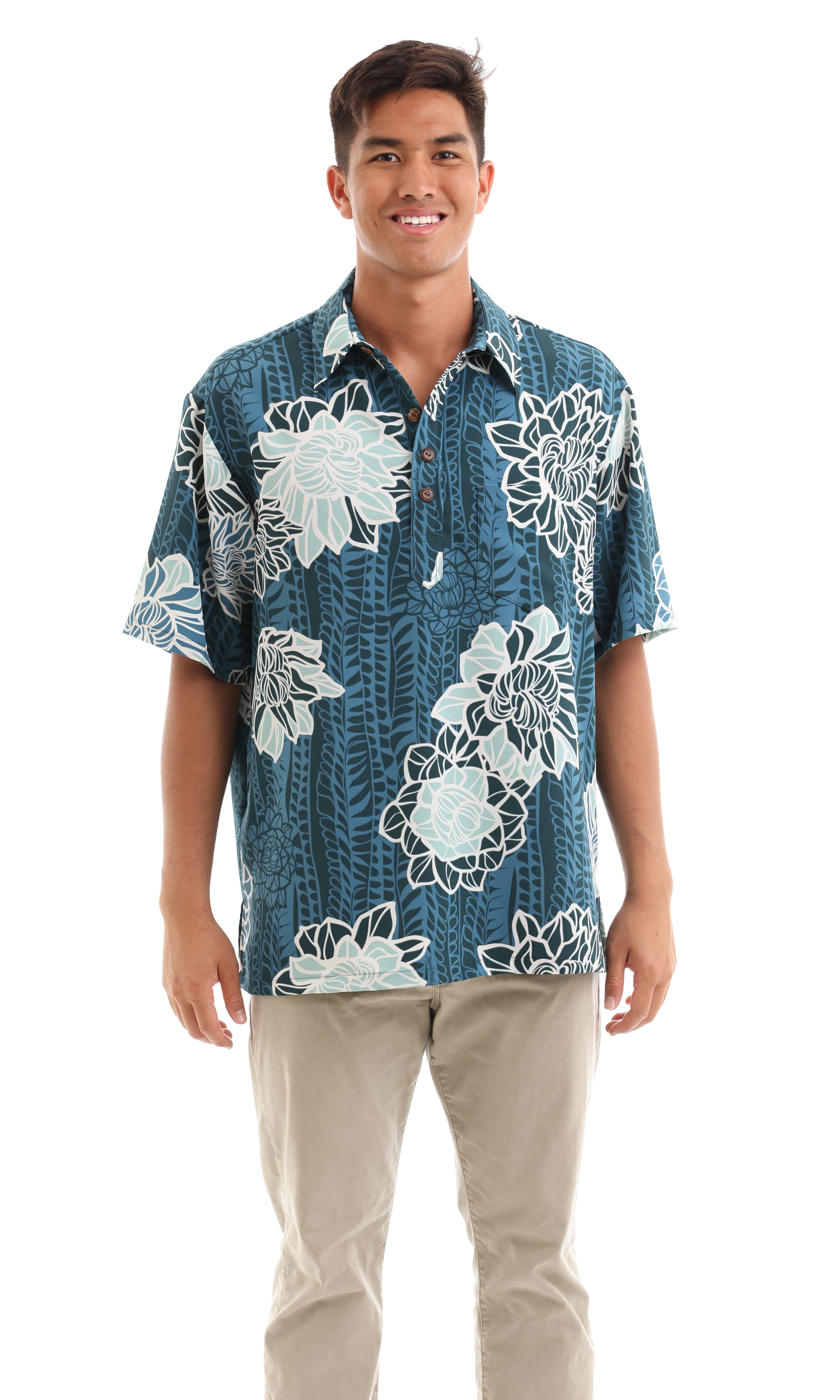 Pullover Aloha Shirt、mySite、aoinhome