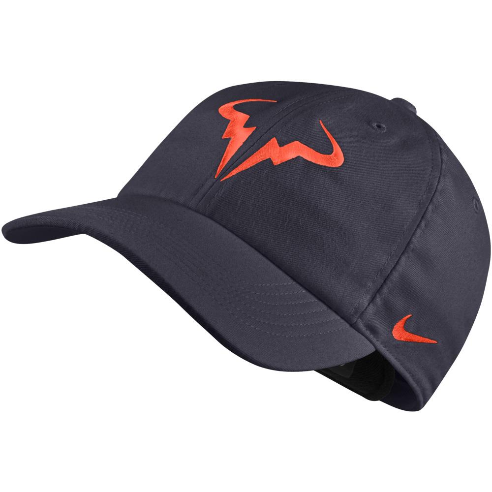 Nike Unisex Rafa H86 Hat - Gridiron/Hyper Crimson