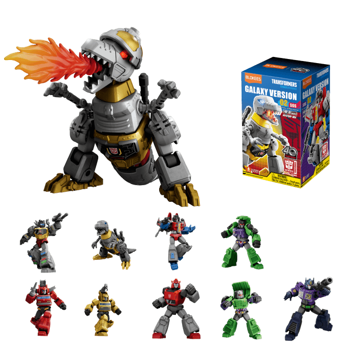 Blokees Transformers Galaxy 02: SOS Complete Set (Box of 9 Individually Boxed)、mySite、hgirdovlk