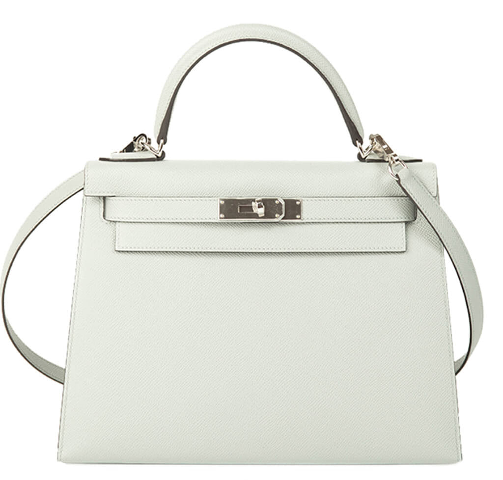 Hermès Epsom Kelly 28 Bleu Glacier Bag、mySite、garminoutage.com
