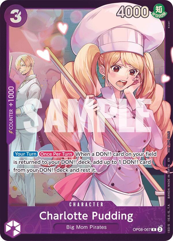 Charlotte Pudding (Store Treasure Cup 2025) One Piece Promotion Cards、mySite、waistdrama