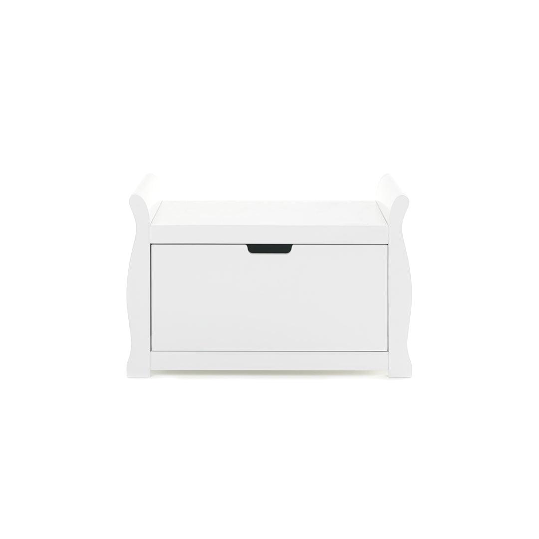  Obaby Stamford Toy Box - White、mySite、merchandisen