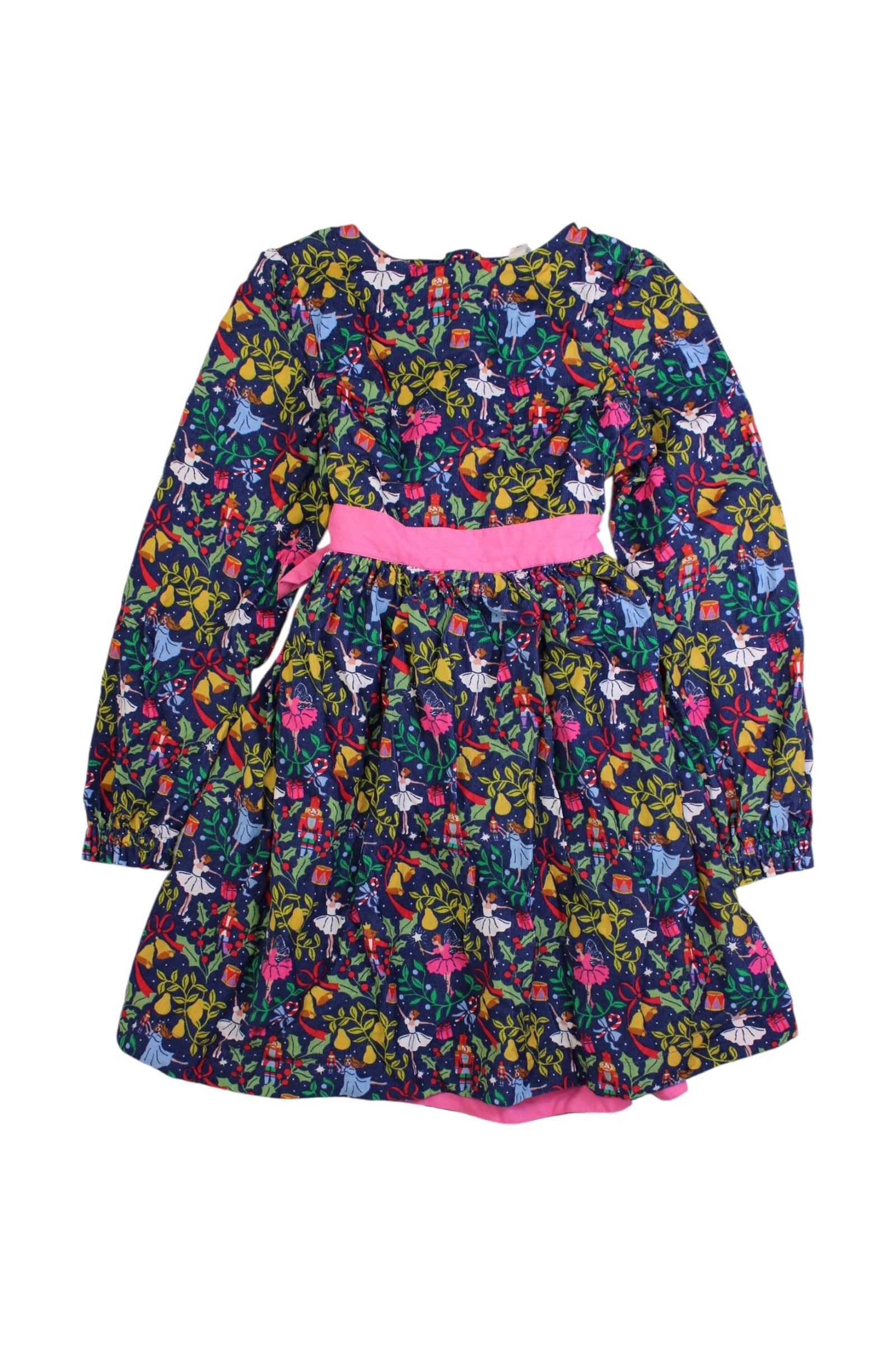 Boden Long Sleeve Dress 11Y - 12Y、mySite、g9winljtr