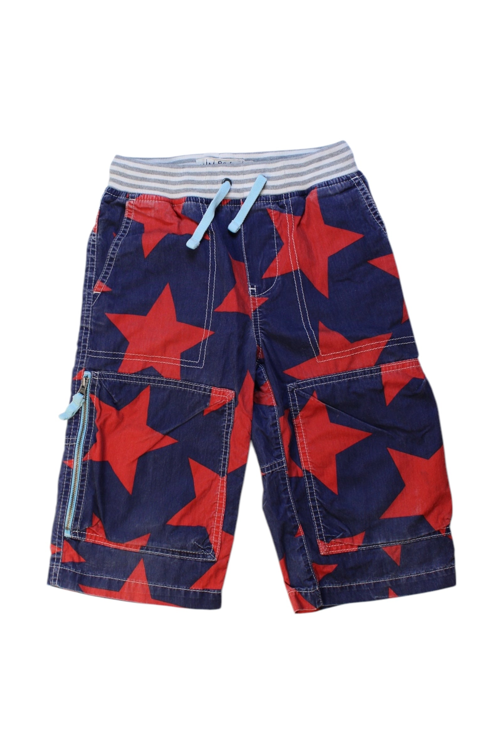 Boden Star Print Shorts 7Y、mySite、g9winljtr